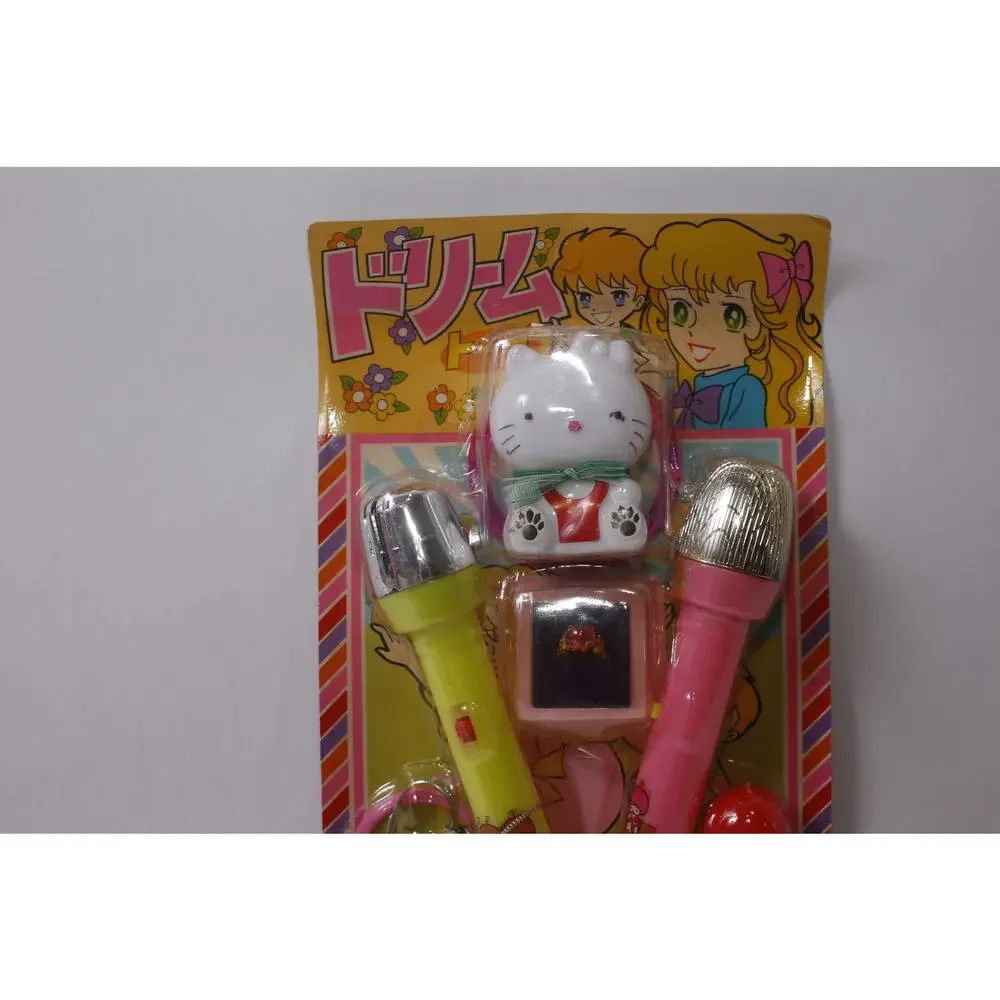 Japan Koeda-chan Dream Set Karaoke w Toy Jewelry in Package ~ 260817-WH 1193